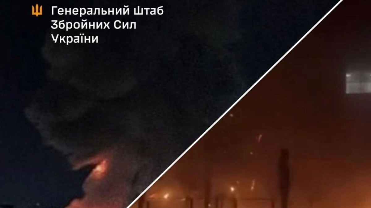 Фото до матеріалу: Удар по російському ВПК: знищено завод у Чувашії та НПЗ в Ленінградській області