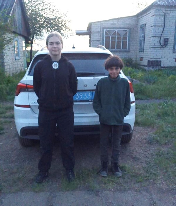 Фото до матеріалу: У Самарівському районі Дніпра поліція та рятувальники знайшли 12-річного хлопця