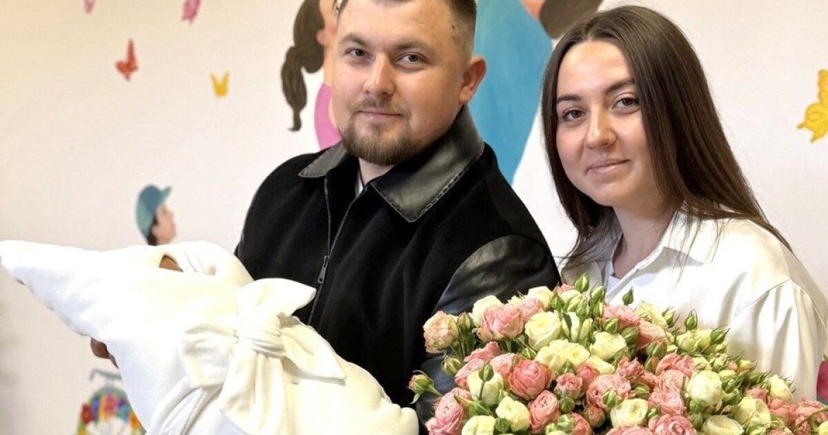 Фото до матеріалу: З передової до пологового будинку: головний сержант 82-ї бригади зустрів сина в Луцьку