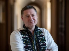 Фото до матеріалу: Великодні вітання з фронту: львів'янин Андрій Швед захищає Україну на Покровщині