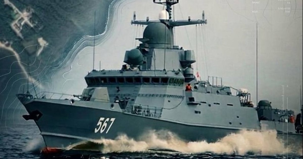 Фото до матеріалу: ССО знищили ракетний корабель «Каракурт» у порту Приморськ: деталі операції