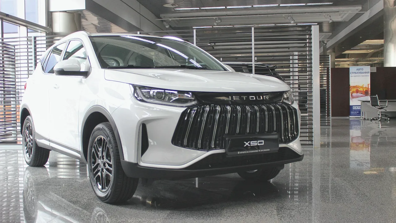 Фото до матеріалу: Jetour X50: стильний компактний кросовер для українських міст