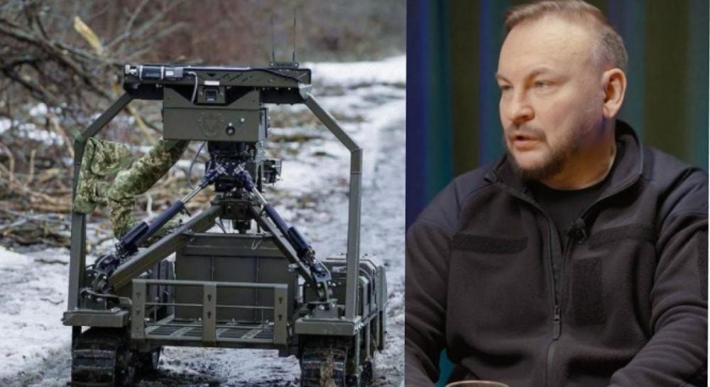 Фото до матеріалу: Сергій «Флеш» Бескрестнов: наземні роботи не замінюють солдатів, а змушують їх працювати в безпеці
