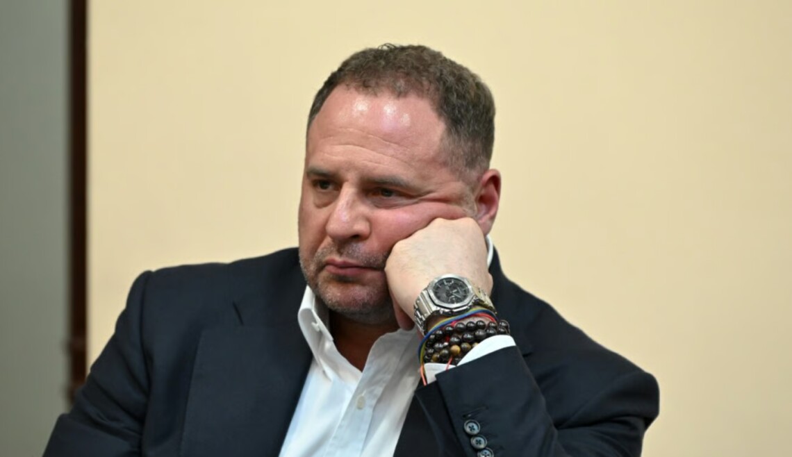 Фото до матеріалу: Андрій Єрмак відмовився платити заставу у 180 мільйонів гривень