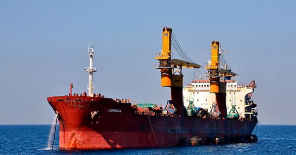 Фото до матеріалу: Єгипет ігнорує попередження України та приймає 27 тисяч тонн краденої пшениці з Криму