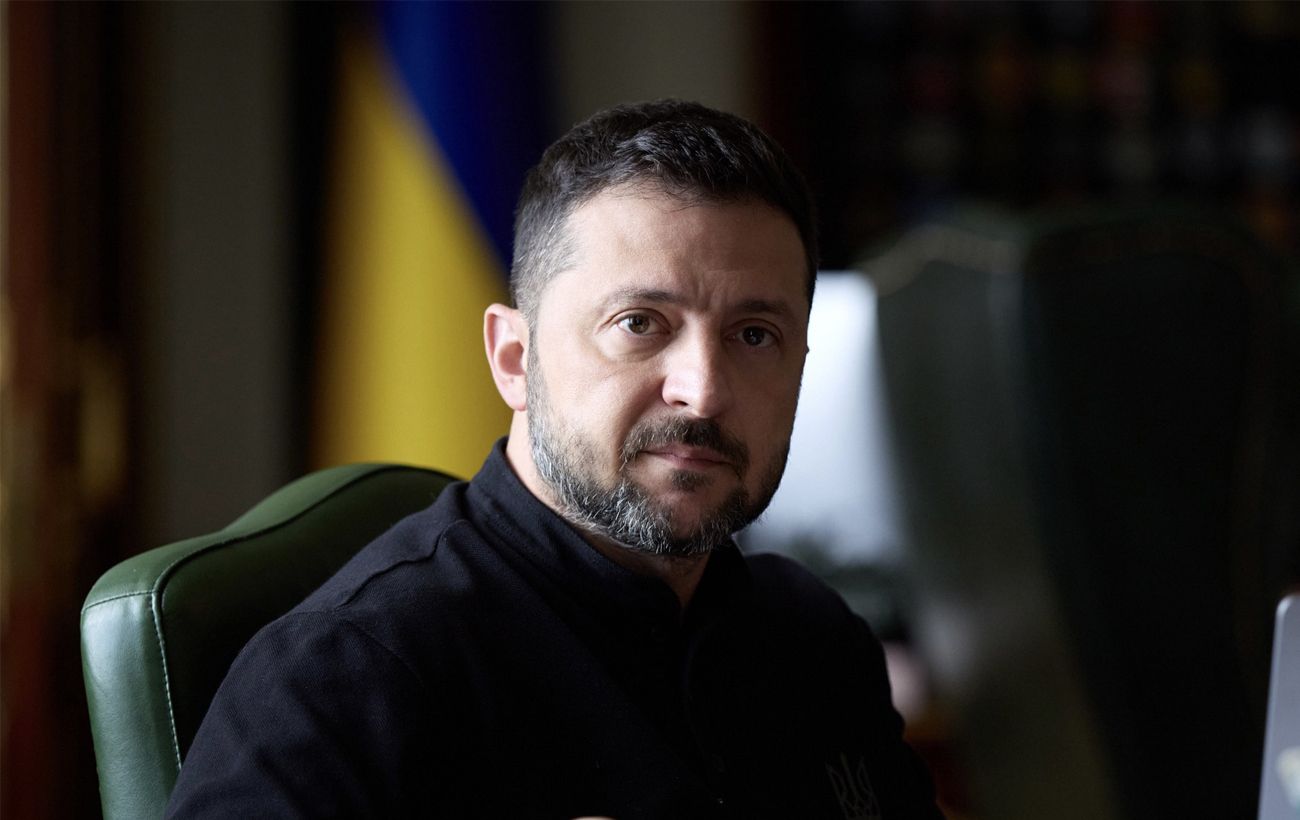 Фото до матеріалу: Зеленський: парад у Москві тепер залежить від України, агресор продовжує обстріли