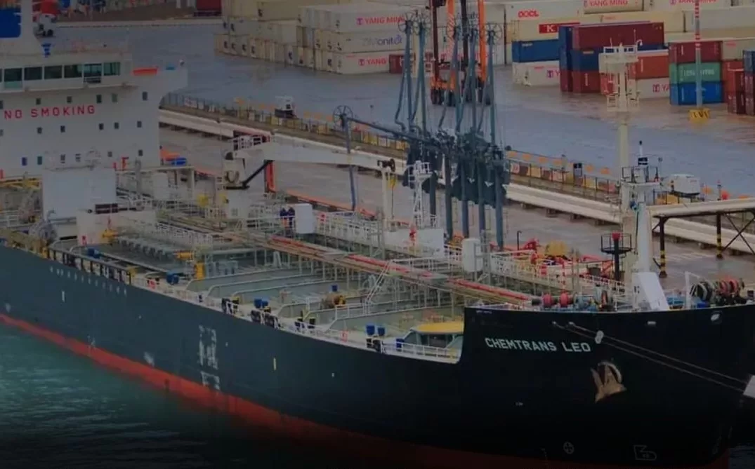 Фото до матеріалу: ВМС ЗСУ завдали удару по підсанкційному танкеру MARQUISE біля Туапсе