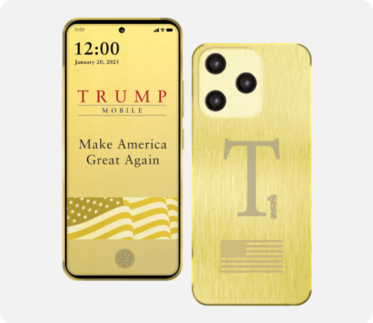 Фото до матеріалу: Смартфон Трампа: 600 тисяч передзамовлень, жодного телефону