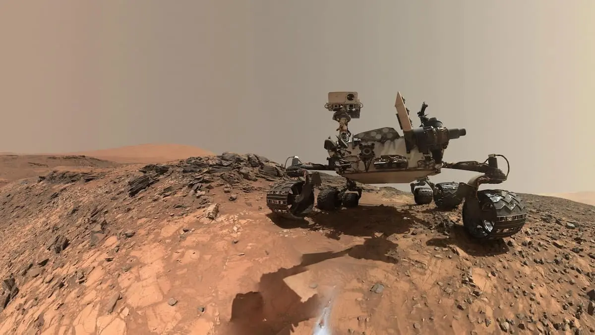 Фото до матеріалу: На Марсі знайшли попередники ДНК: марсохід Curiosity виявив органічні молекули