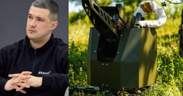 Фото до матеріалу: Міноборони розширило застосування ШІ-турелі для захисту від дронів