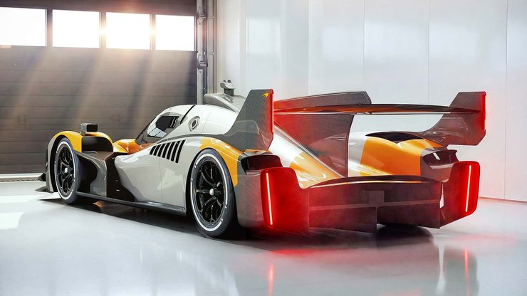 Фото до матеріалу: McLaren MCL-HY GTR: найлегший трековий суперкар вартістю понад $2 мільйони