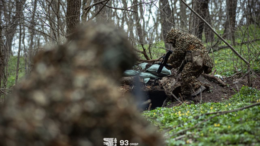 Фото до матеріалу: Максимальна активність ворога на Гуляйпільському напрямку: 19 атак відбито