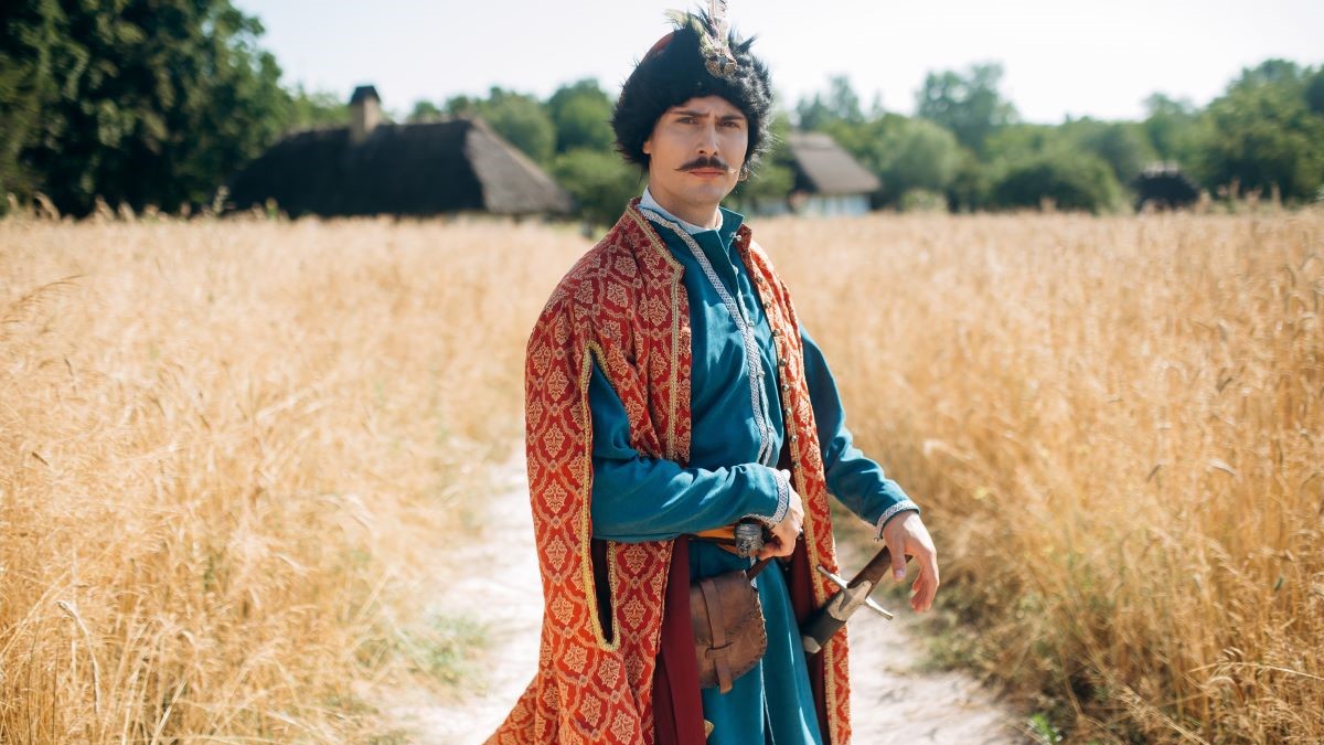 Фото до матеріалу: Зйомки серіалу «Виговський» у Пирогові: як знімають історичну комедію про гетьмана
