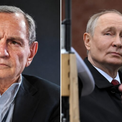Фото до матеріалу: Віра Гурєвич: перша вчителька Путіна відзначилася на параді Перемоги