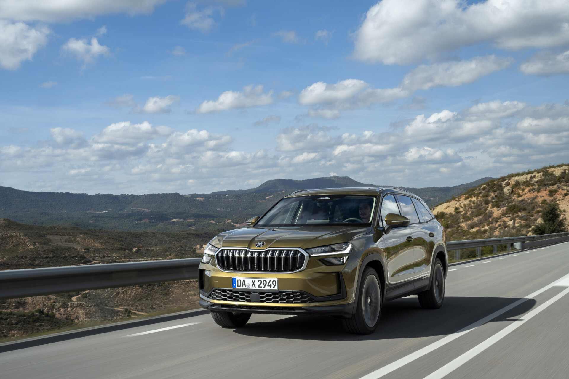 Фото до матеріалу: Дизельний Skoda Kodiaq вразив витратами пального