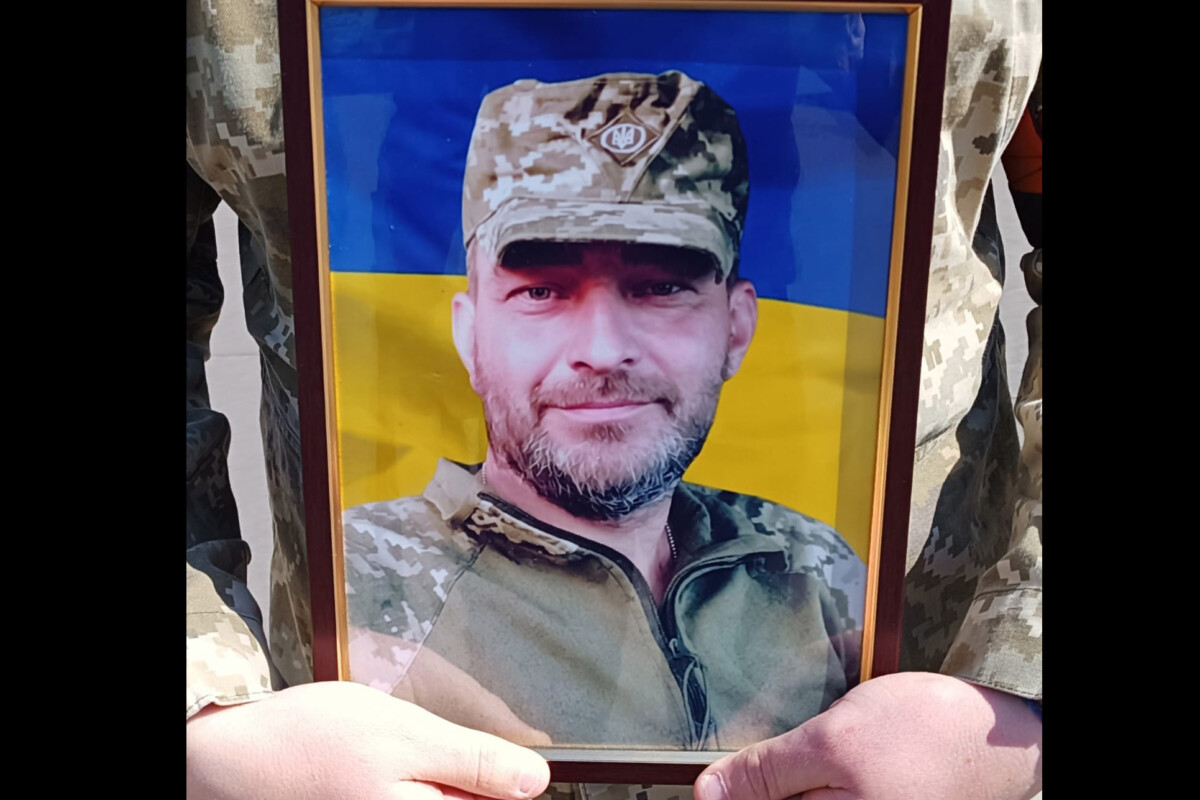 Фото до матеріалу: Загинув у бою під Покровськом сумчанин Олександр Приходько