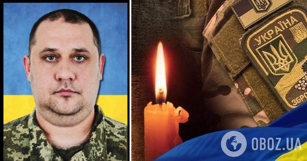 Фото до матеріалу: Воював ще з часів АТО: помер Герой з Київщини, який отримав важке поранення на Донеччині. Фото