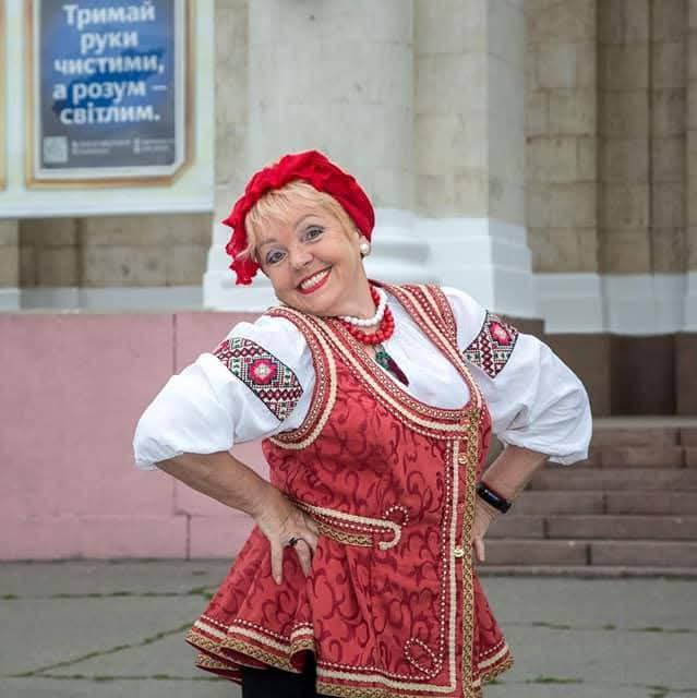 Фото до матеріалу: Херсонська акторка Олександра Тарновська: «Бережіть свою ідентичність, не забувайте про рідне місто»