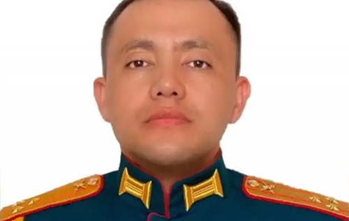Фото до матеріалу: У Росії стався замах на генерал-майора Омурбекова: є загиблий та поранені