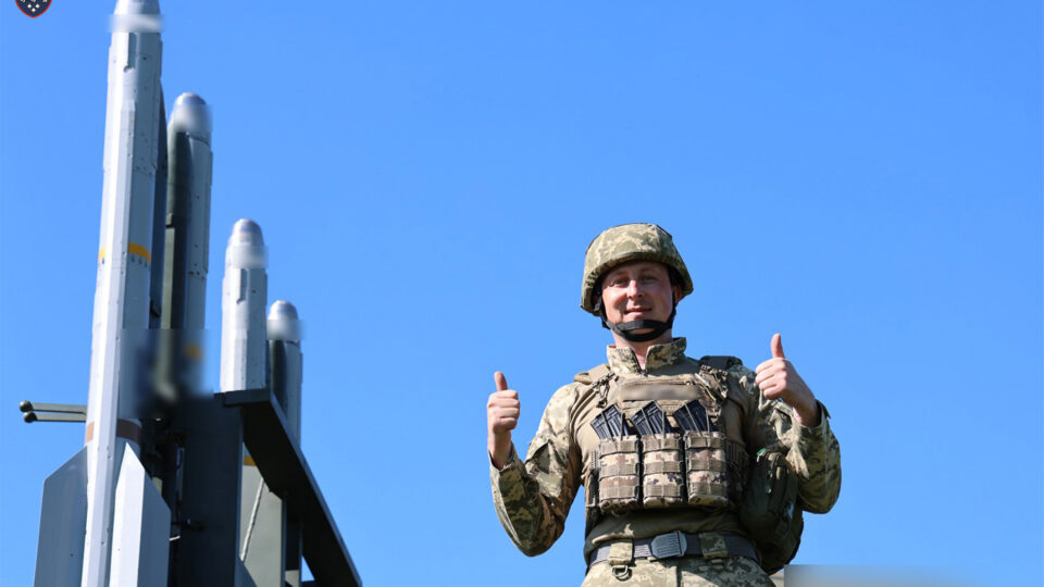 Фото до матеріалу: Львівські зенітники збили чотири російські ракети: «Ми знищували їх одна за одною»