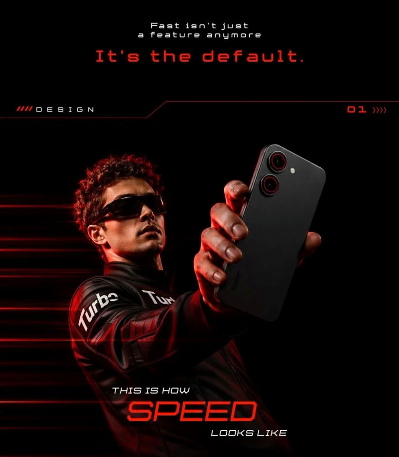 Фото до матеріалу: Xiaomi презентує Redmi Turbo 5: потужний смартфон за доступною ціною