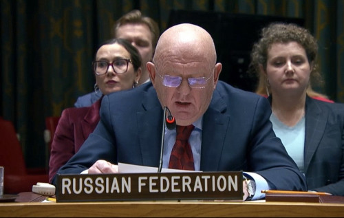 Фото до матеріалу: Небензя захистив Іран у ООН: Захід порівняли з піратами