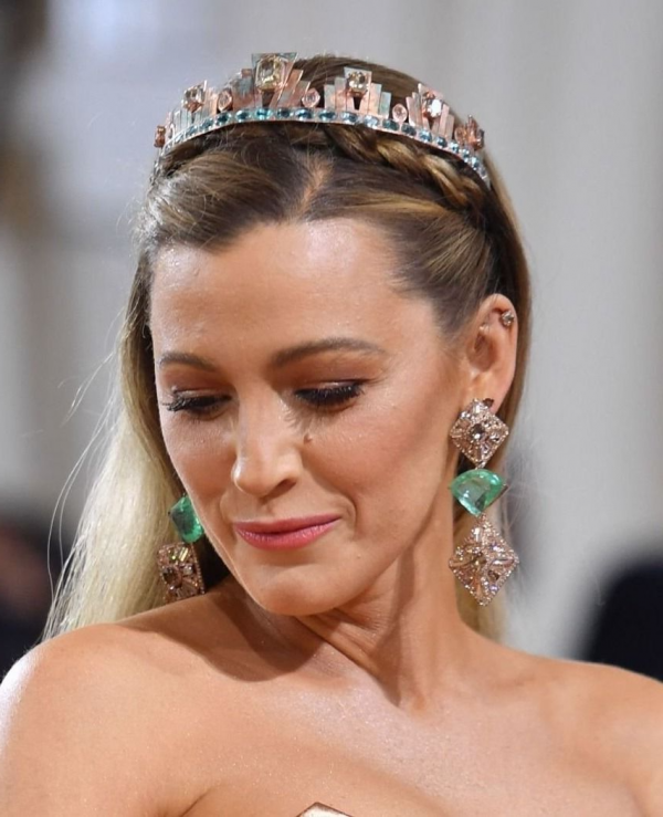 Фото до матеріалу: Блейк Лайвлі цього року не була запрошена на Met Gala 2026
