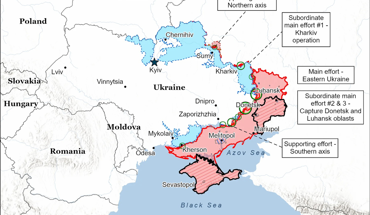 Фото до матеріалу: Оцінка ISW: ситуація на фронті станом на 9 травня 2026 року