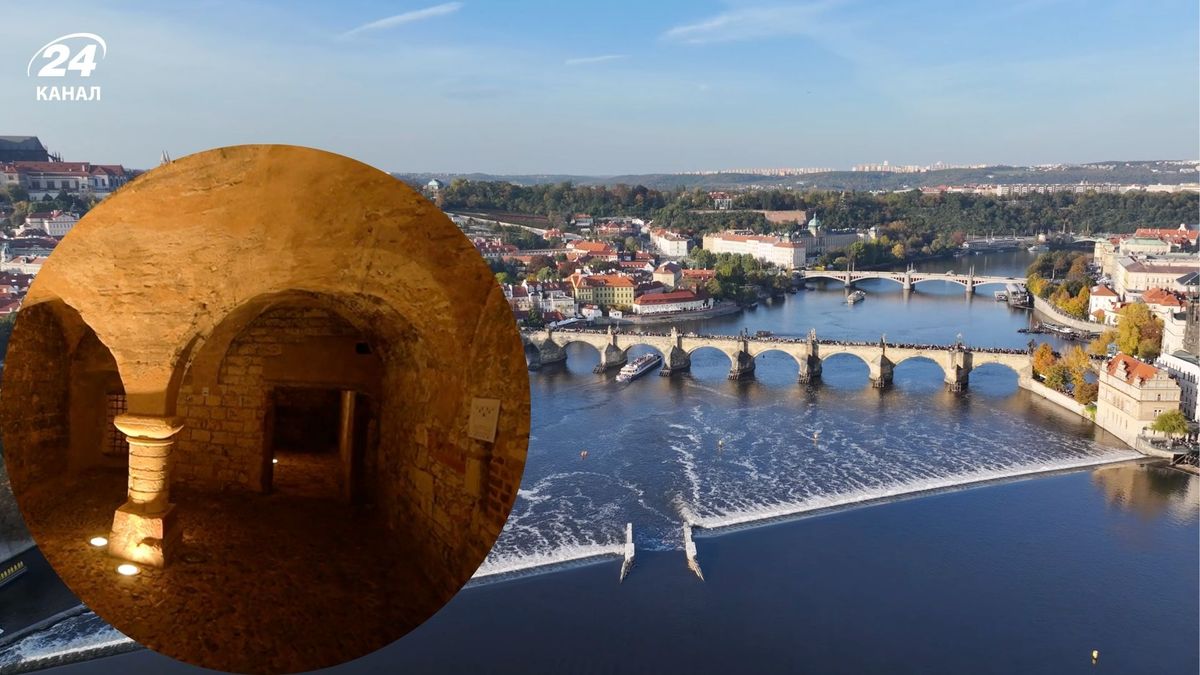 Фото до матеріалу: Таємниці Праги: що ховається під Карлівим мостом та Староміською ратушею