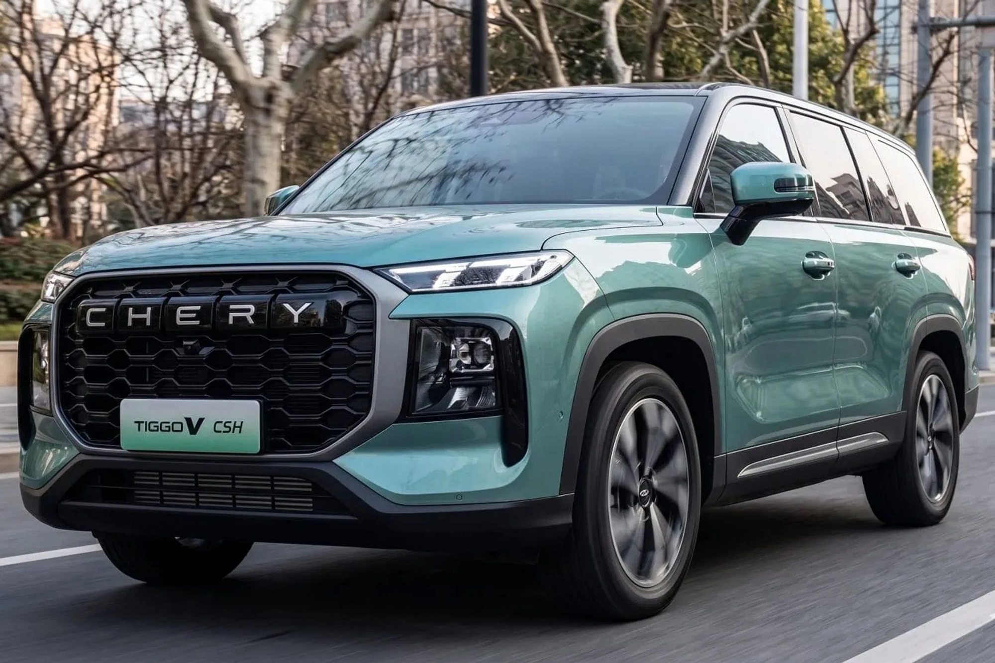 Фото до матеріалу: Chery Tiggo V: позашляховик, що перетворюється на пікап