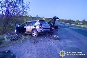 Фото до матеріалу: Смертельна аварія на Рівненщині: загинув мешканець Львівщини
