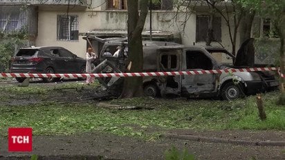 Фото до матеріалу: Ракетний удар по Кременчуцькому району: пожежі, відключення світла та руйнування будинків