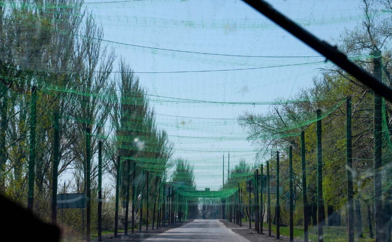 Фото до матеріалу: Збір коштів на антидронові сітки для 38-ї бригади триває: волонтери шукають підтримку
