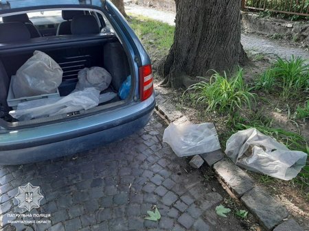 Фото до матеріалу: У селі Розтоки на Рахівщині заборонено рух транспорту та пішоходів через ремонтні роботи