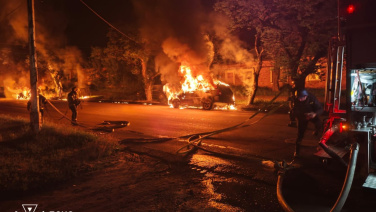 Фото до матеріалу: Львівська ОВА: ворог атакував енергетику та промисловість під час повітряної тривоги