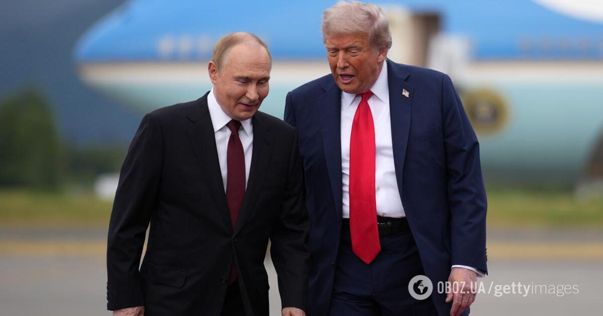 Фото до матеріалу: Путін просив Трампа гарантувати безпеку Росії на травневі свята: США стають захисником Кремля