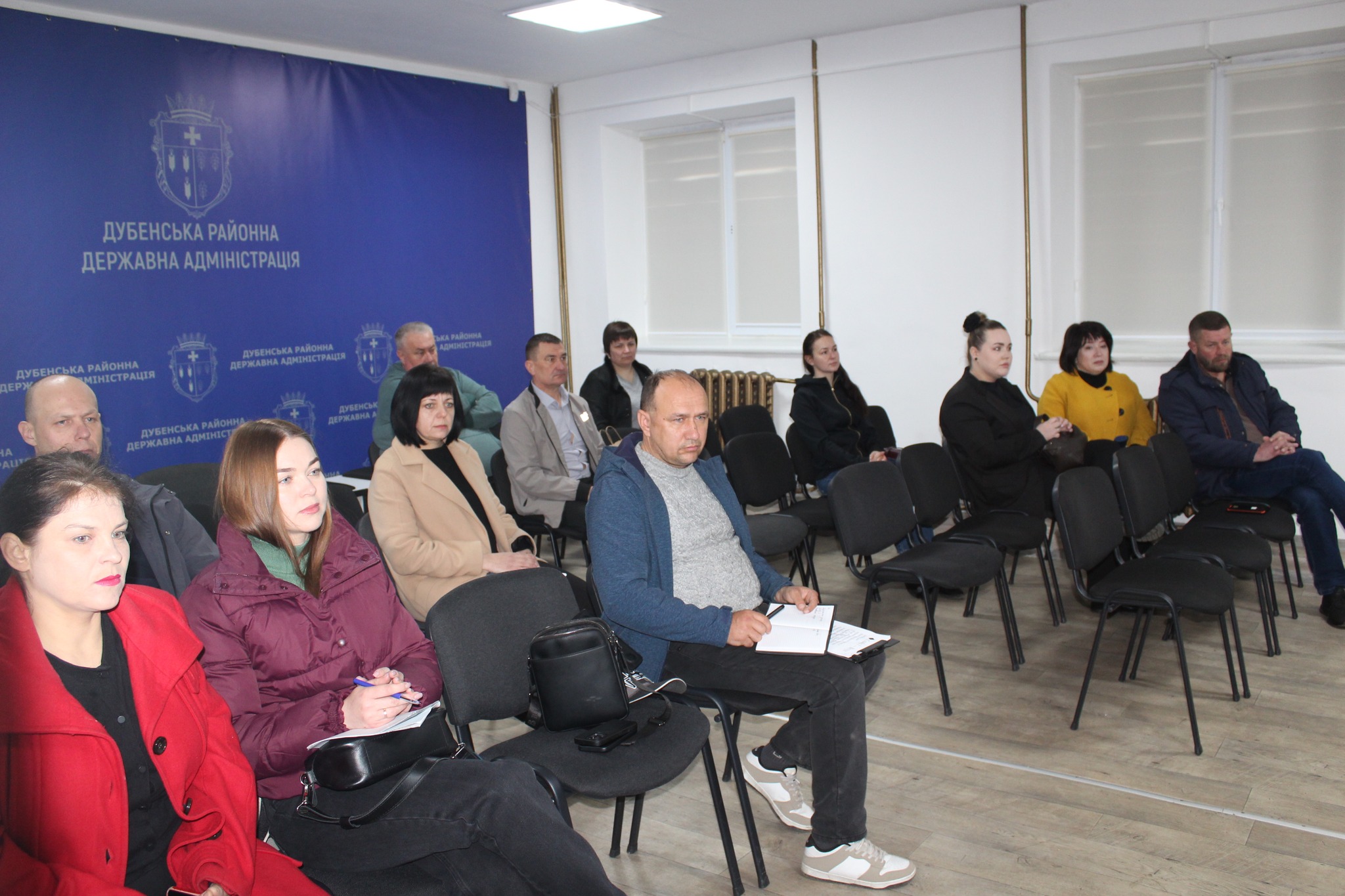 Фото до матеріалу: У Дубенщині створять програму відпочинку для ветеранів та родин захисників