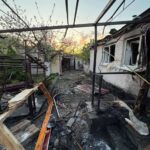 Фото до матеріалу: Ворог атакував Київщину: пошкоджено дитячий садок та житлові будинки