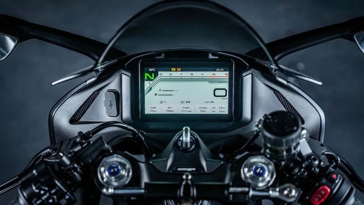 Фото до матеріалу: Китайський спортбайк CFMoto 500SR за $4200 стане доступною альтернативою Kawasaki Ninja