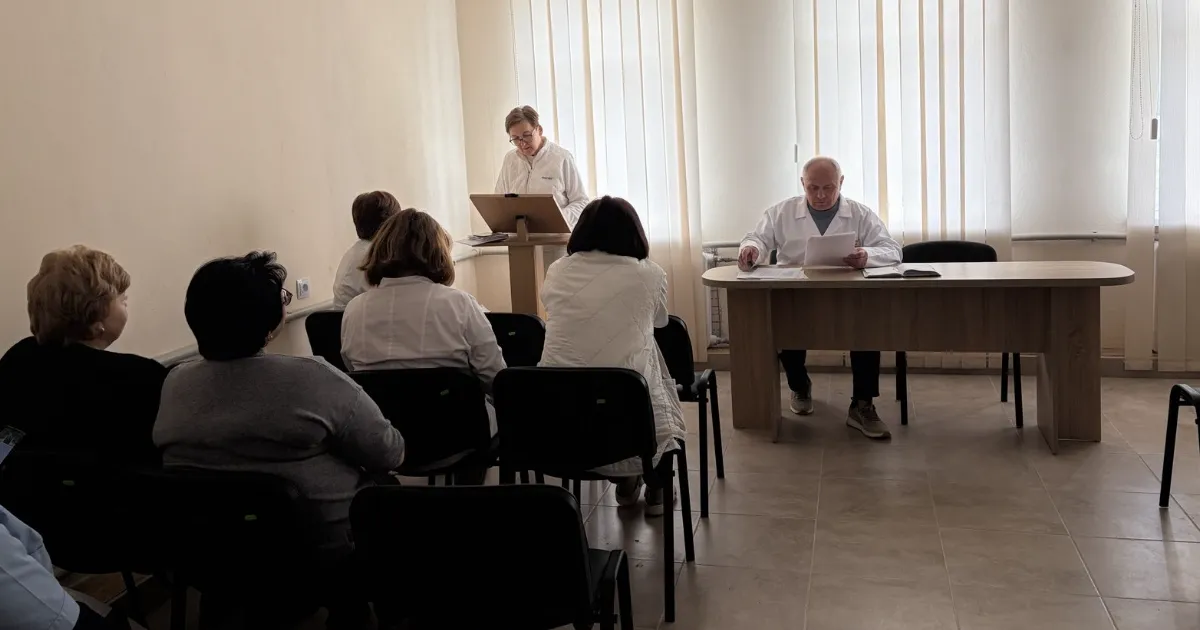 Фото до матеріалу: Демидівська лікарня: керівництво та медична рада проаналізували фінанси та якість служби