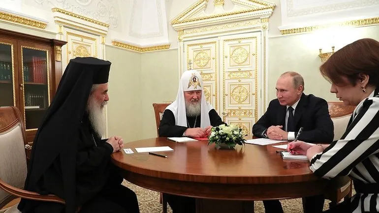 Фото до матеріалу: Єрусалимський Патріархат та Росія: загроза безпеці України та Ізраїлю