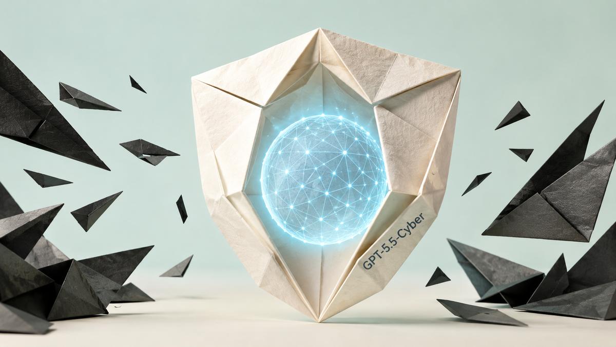 Фото до матеріалу: OpenAI випустила модель GPT-5.5-Cyber для тестування безпеки сайтів