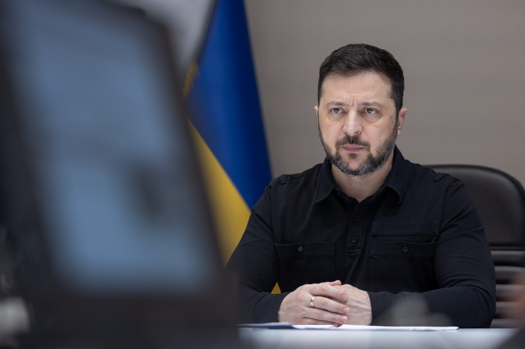 Фото до матеріалу: Зеленський анонсував посилення ППО: для Дніпра та Одеси вже є рішення