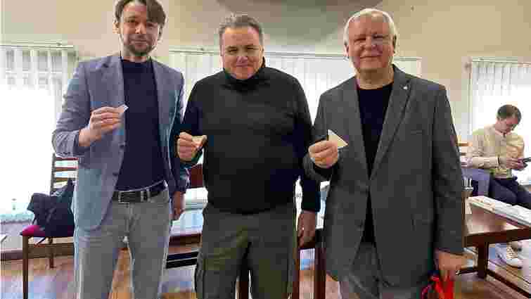 Фото до матеріалу: У Львівській опері розпочали репетиції опери «Фауст» у постановці Станіслава Мойсеєва