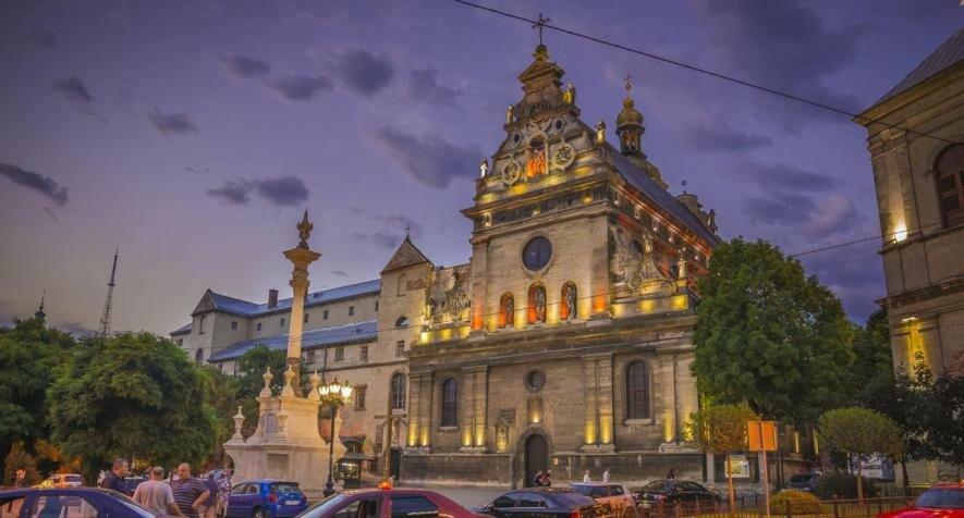 Фото до матеріалу: У центрі Львова заснували новий монастир святого Андрія