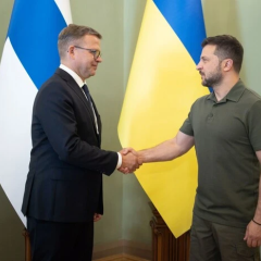 Фото до матеріалу: Зеленський і Гарм Стере: угода про дрони та газ на зиму