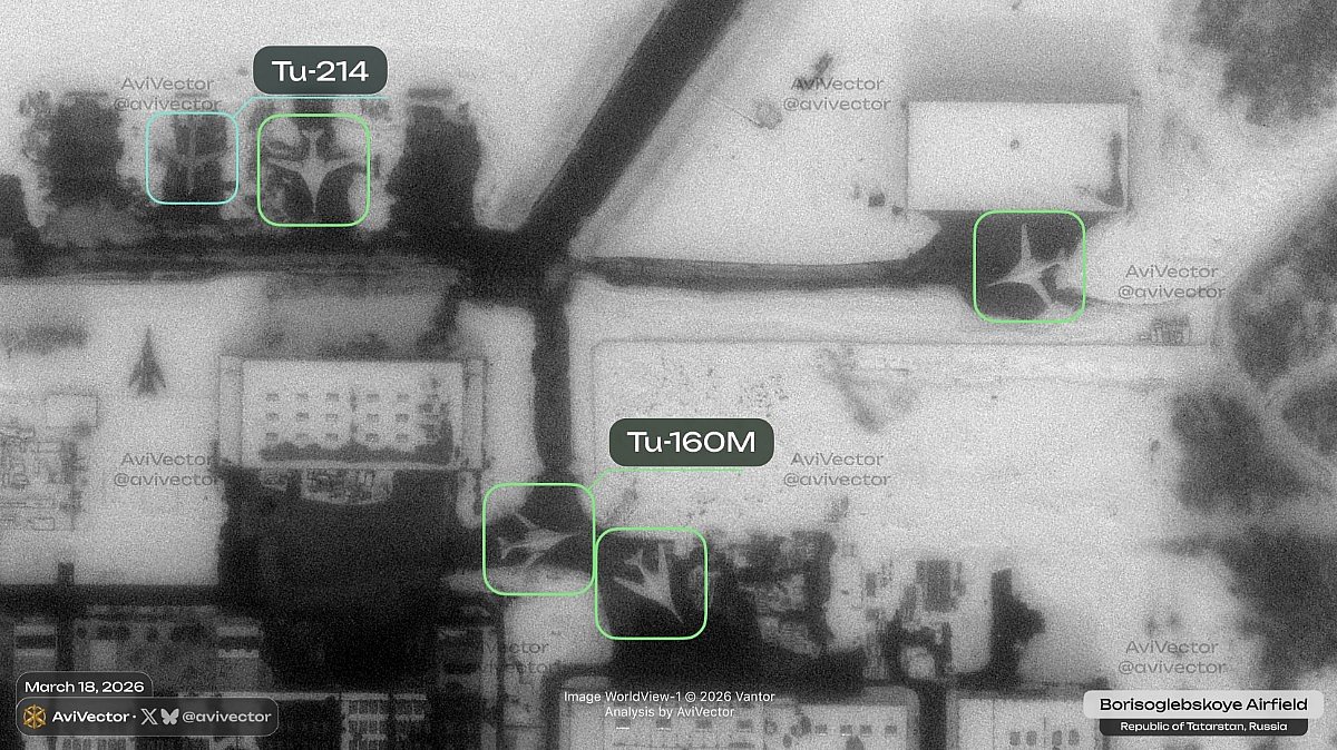 Фото до матеріалу: Росія демонструє Ту-160, але в бою є лише сім літаків
