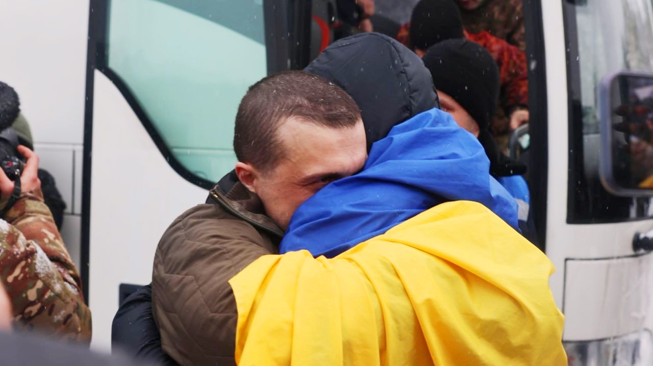 Фото до матеріалу: Зеленський прокоментував підготовку до обміну полоненими з РФ у форматі “1000 на 1000”