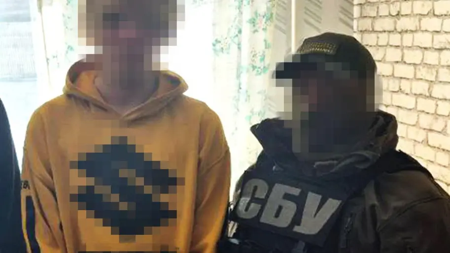 Фото до матеріалу: СБУ затримала агента ФСБ у Черкасах: студент коригував атаки
