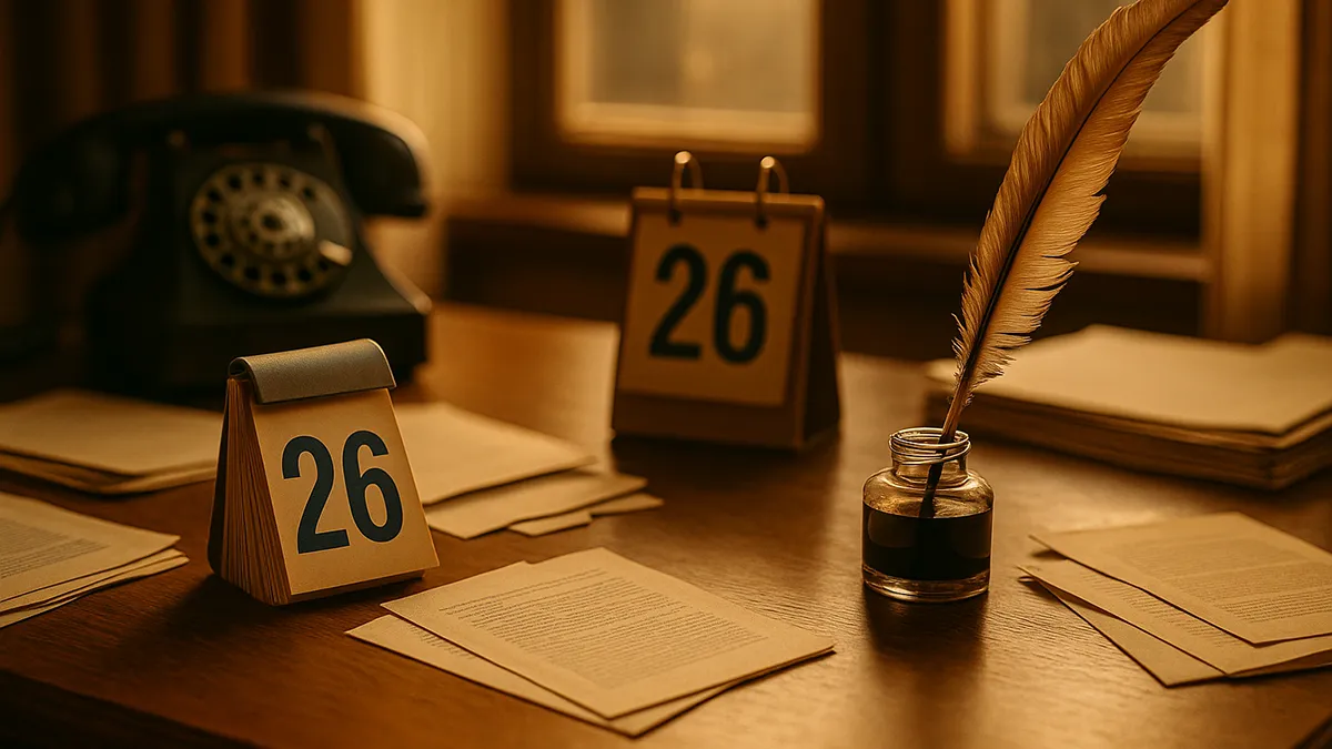Фото до матеріалу: Що відзначають 26 квітня: свята, іменини та народні прикмети